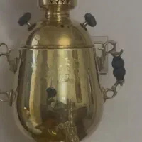 سماور برنز قدیمی خارجی