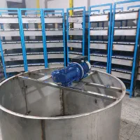 ساخت انواع دیگ استیل دیگ روغن و دیگ بخار