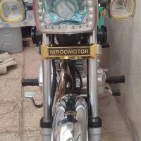 موتور سیکلت پرواز 200cc جفت ریموت مدل 1404|موتورسیکلت|بستان آباد, |دیوار