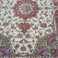 فرش دستبافت زرنیم علیا رج ۵۰