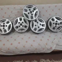 5عدد رینگ شرکتی پراید 13