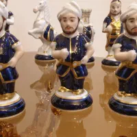 مهر های شطرنج آکبند رویال داکس ،برند چک|کلکسیون اشیاء عتیقه|تهران, شهرک آزمایش|دیوار