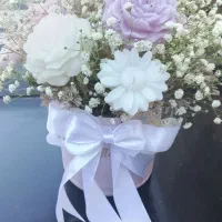 هدیه ای زیبا ،گلهای شمع  از جنس نور|گل مصنوعی|بندر انزلی, کلیور|دیوار