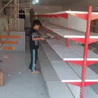 قفسه پروتئینی /قفسه با زاویه مثلثی/با نصب