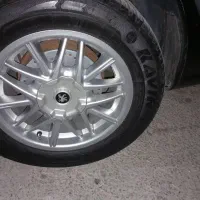 رینگ خرچنگی ۱۵ با لاستیک|قطعات یدکی و لوازم جانبی|کرمان, |دیوار