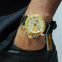 ساعت مچی مردانه 3 موتوره  جی فاکس