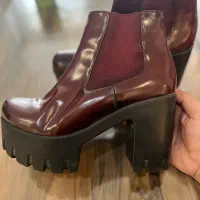 آگ و نیم بوت سایز ۳۷|کیف، کفش، کمربند|تهران, مجیدیه|دیوار