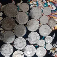 پول های قدیمی فروشی|کلکسیون سکه، تمبر، اسکناس|الوند, |دیوار