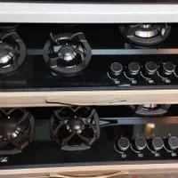 اجاق گاز رومیزی طرح گل صفحه ای مدل sima|اجاق گاز و لوازم برقی پخت‌وپز|تهران, نازی‌آباد|دیوار