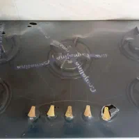 اجاق گاز توکار ۵شعله نو (سمنان لوازم خانگی ماهان)|اجاق گاز و لوازم برقی پخت‌وپز|سمنان, |دیوار