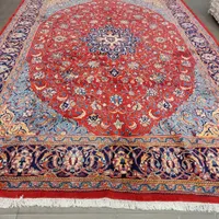 فرش دستباف اراک نقشه ساروق مسی رنگ|فرش|کرج, مشکین‌دشت|دیوار