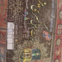 قالیچه ۸ رنگ یزد|فرش|مشهد, جانباز|دیوار