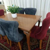میز ناهار خوری 6 نفره