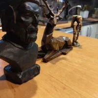 3 عدد مجسمه دکوری کوچک|مجسمه، تندیس، ماکت|تهران, دکتر هوشیار|دیوار