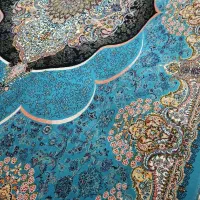 فرش خوش رنگ و امروزی ۷۰۰ شانه|فرش|تبریز, |دیوار