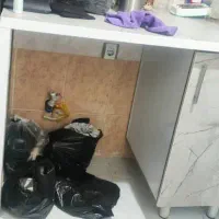 کابینت آشپزخانه ام دی اف|مصالح و تجهیزات ساختمان|آستانه اشرفیه, |دیوار