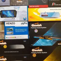 مانیتور آینه ای با دوربین دنده عقب خودرو|قطعات یدکی و لوازم جانبی|مشهد, سراب|دیوار