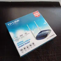 مودم روتر VDSL/ADSL تی پی-لینک مدل TD-W8960|مودم و تجهیزات شبکه|تهران, فردوس|دیوار