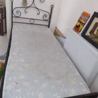 فرفورژه بزرگ سال تک نفره بادشکن|تخت و سرویس خواب|بردسکن, |دیوار