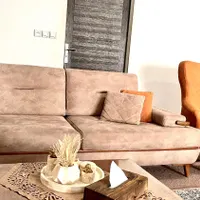 مبل ۸ نفره مکانیزه تخت شو|مبلمان خانگی و میز عسلی|اردبیل, |دیوار