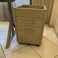 میز تحریر و کشو ایکیا IKEA IDASEN|میز تحریر و کامپیوتر|تهران, جنت‌آباد مرکزی|دیوار