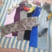 شلوار مخمل استوک خارجی کتونی مانکن|لباس|زبرخان, |دیوار