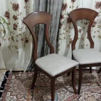 میز و صندلی نهارخوری ۶نفره درحدنو نو نوچوب گردو|میز و صندلی غذاخوری|شیراز, شهرک مهدیآباد|دیوار