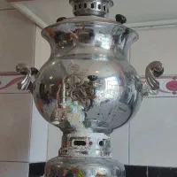 سماور ۱۷ لیتری استیل کارگاهی|سماور، چایساز، قهوهساز|تهران, گلستان (شهرک راه آهن)|دیوار