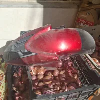 گلگیر قرمز آپاچی کارکرده بدون شکستگی|قطعات یدکی و لوازم جانبی|پاکدشت, حصار امیر|دیوار