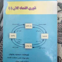 کتاب تئوری اقتصاد کلان (1)