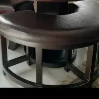 میز نهار خوری ۴ نفره  سالم و کم جا