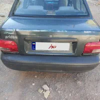 پراید دوگانه سوز مدل ۸۴