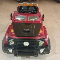 ماشین شارژی دو نفره دو دیفرانسیل کنترل دار
