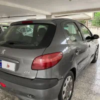 ۲۰۶ تیپ ۲ مدل ۸۴|خودرو سواری و وانت|گرگان, |دیوار