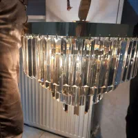 لوستر فلزی|لوستر و چراغ آویز|شهریار, شهریار|دیوار