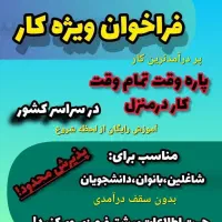 کار درمنزل (آنلاین)