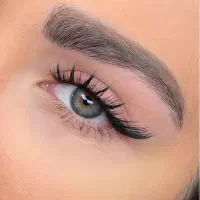 لیفت مژه و ابرو کاشت موقت|خدمات آرایشگری و زیبایی|چمستان, |دیوار