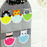 انواع جاجورابی نمدی زیبا