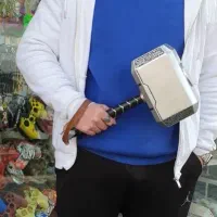 پوتک پتک ثور تور فلزی ایفای نقش میولنیر thor|اسباب‌‌بازی|تهران, فلاح|دیوار