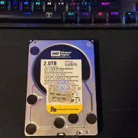 هارد ۲ ترابایت WD Black|قطعات و لوازم جانبی رایانه|کرج, اصفهانی‌ها|دیوار