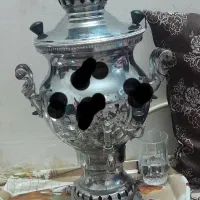 سماورگازی سالم بدون پوسیدگی ۶یا۷لیتری