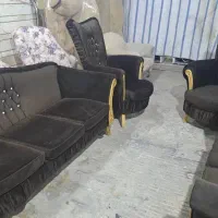 مبلمان استوک ودرحدنو|مبلمان خانگی و میز عسلی|شیراز, شیشهگری|دیوار