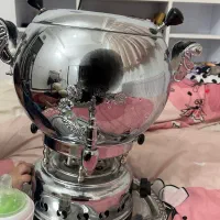 سماور گازی هشت لیتری مارک طغیان فندک دار