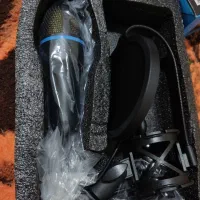 میکروفون حرفه ای ضبط/گیم/استریم