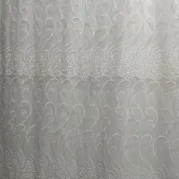 ۳متر و ۷۰ سانت پرده تور گلبرجسته