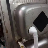 سینک ظرفشویی|آبچکان و نظمدهنده ظروف|اهواز, معین زاده|دیوار