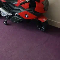 موتور شارژی بی ام و ۵سال خواب بوده باطری میخاد|اسباب‌بازی بچه|فردیس, طالقانی|دیوار