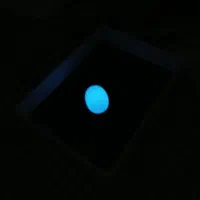 سنگ گوهر چراغ آبی