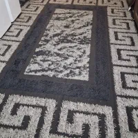 گلیم فرش دوازده متری با موکت دوازده متری قرمز