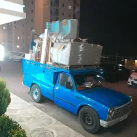 اتوبار وباربری وانت بار خاور نیسان کارگر|خدمات حمل و نقل|بومهن, |دیوار